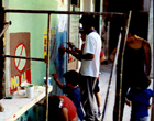 Creación de mural