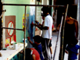Creación de mural Creación de mural