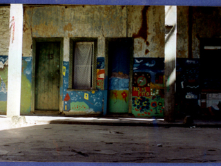 Mural en la población Unión Obrera Mural en la población Unión Obrera