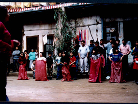 Celebración de fiestas patrias