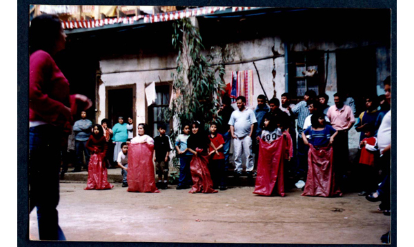 Celebración de fiestas patrias