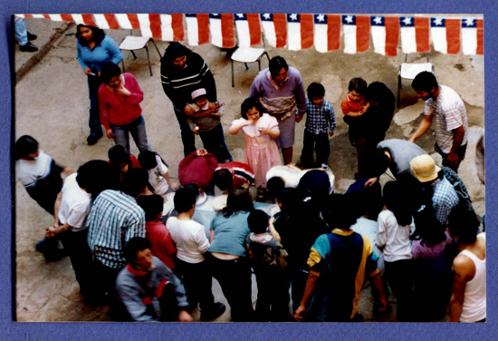 Celebración de fiestas patrias