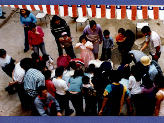 Celebración de fiestas patrias