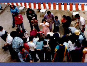 Celebración de fiestas patrias