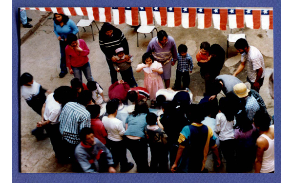 Celebración de fiestas patrias