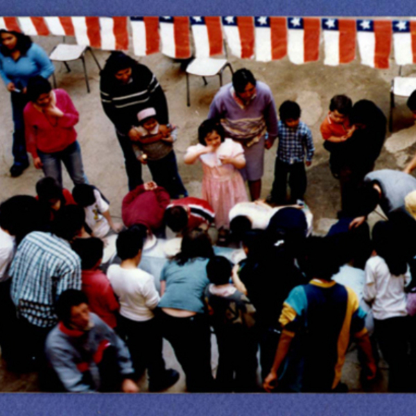 Celebración de fiestas patrias