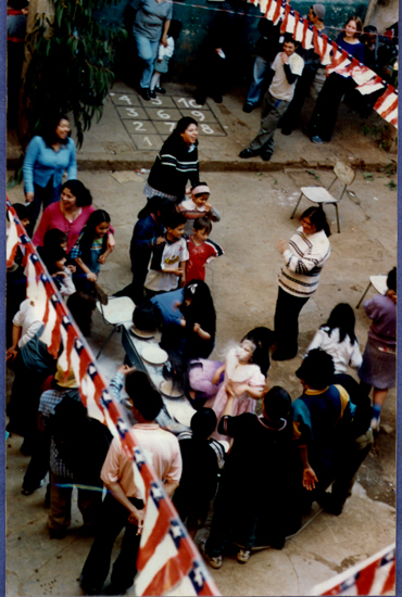 Celebración de fiestas patrias