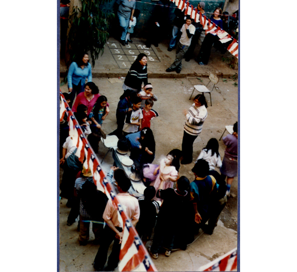 Celebración de fiestas patrias