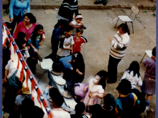 Celebración de fiestas patrias