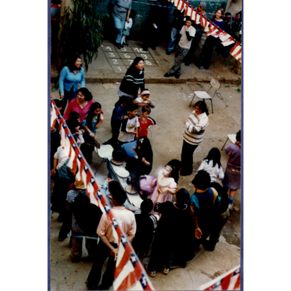 Celebración de fiestas patrias