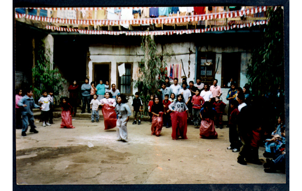 Celebración de fiestas patrias