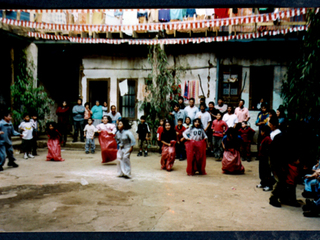 Celebración de fiestas patrias