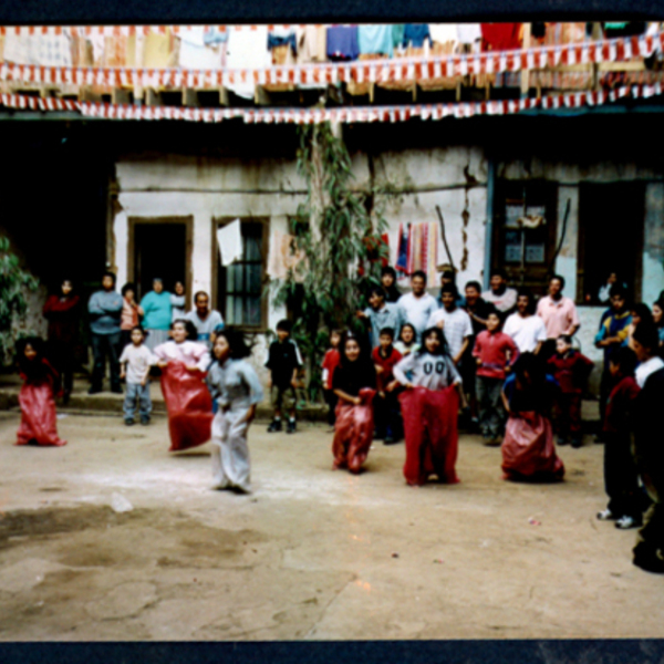 Celebración de fiestas patrias