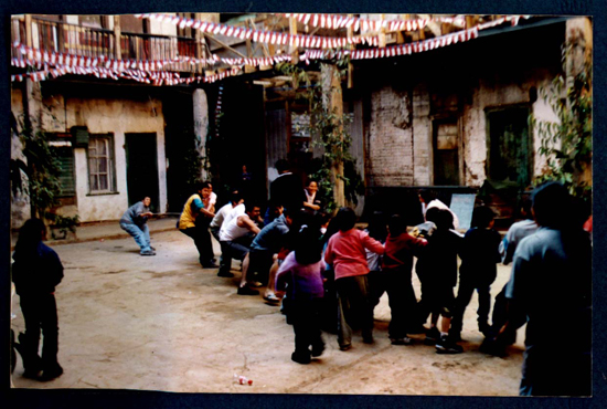 Celebración de fiestas patrias