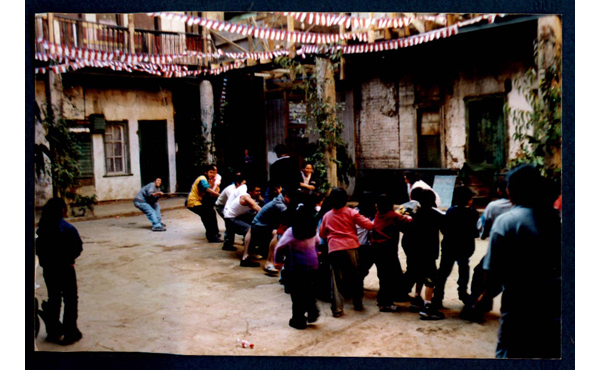 Celebración de fiestas patrias