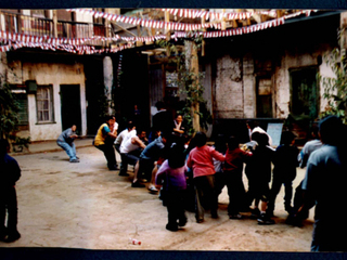 Celebración de fiestas patrias