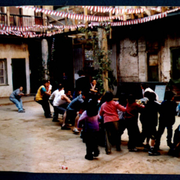 Celebración de fiestas patrias