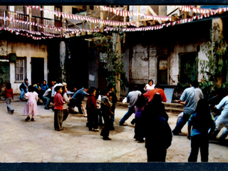 Celebración de fiestas patrias