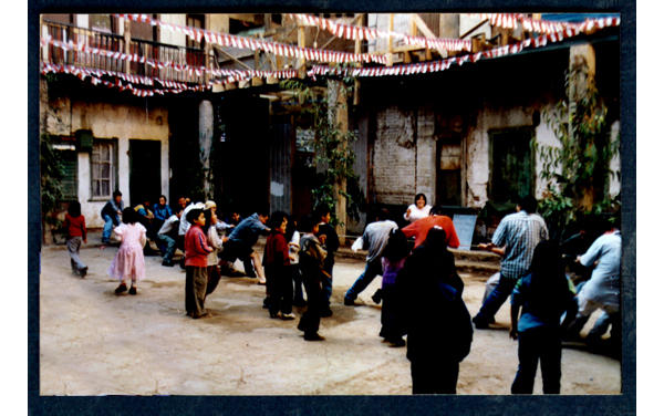 Celebración de fiestas patrias