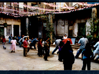 Celebración de fiestas patrias