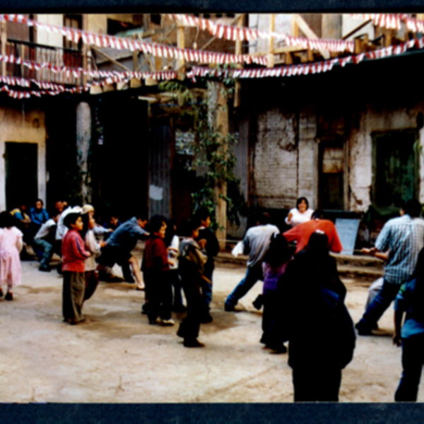 Celebración de fiestas patrias