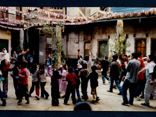 Celebración de fiestas patrias