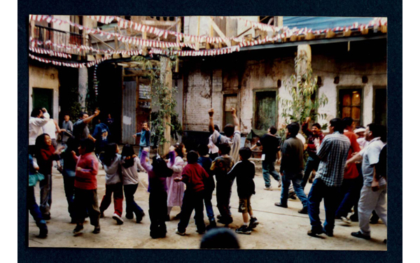 Celebración de fiestas patrias