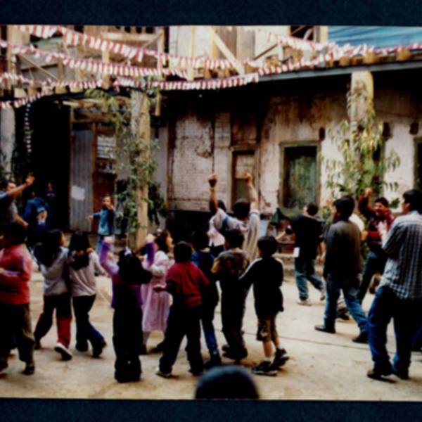 Celebración de fiestas patrias