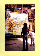 Mural en la población Unión Obrera Mural en la población Unión Obrera