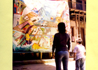 Mural en la población Unión Obrera Mural en la población Unión Obrera