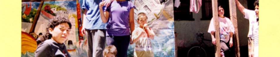 Mural de los voluntarios del TAC Mural de los voluntarios del TAC