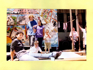 Mural de los voluntarios del TAC Mural de los voluntarios del TAC