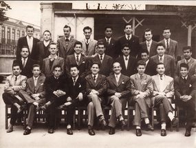 Estudiantes del Liceo Eduardo de la Barca