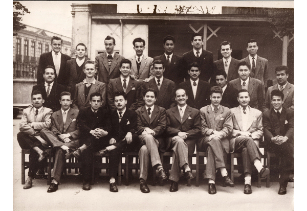 Estudiantes del Liceo Eduardo de la Barca