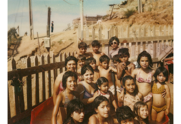 Niños del cerro Cordillera