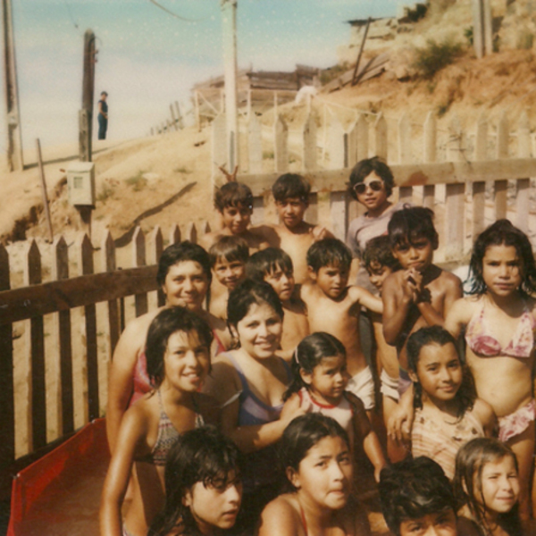 Niños del cerro Cordillera