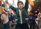 Marcha en contra de Augusto Pinochet