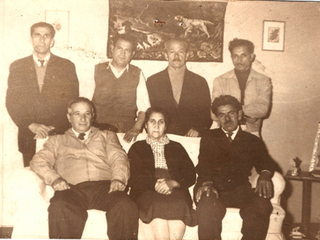 Directiva de la unidad vecinal "Esmeralda Directiva de la unidad vecinal "Esmeralda