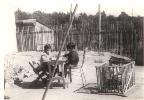 Niños del cerro Ramaditas