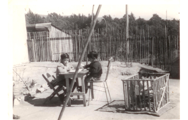 Niños del cerro Ramaditas