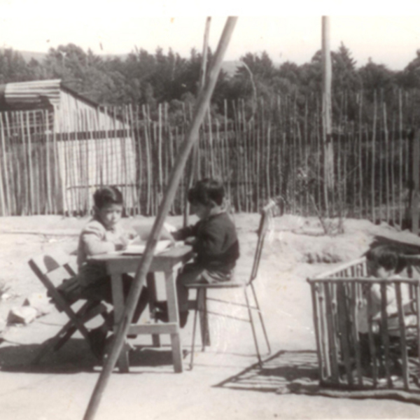 Niños del cerro Ramaditas