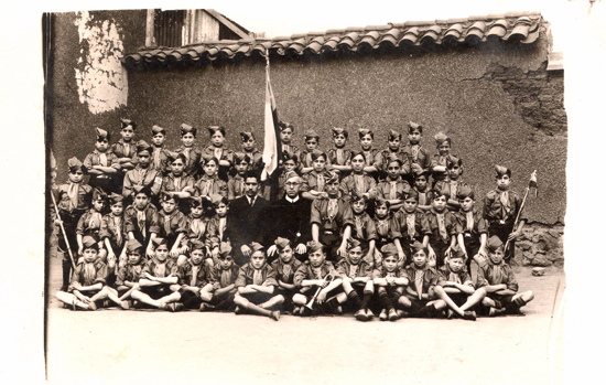 Brigada scout Camilo Enríquez