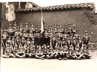 Brigada scout Camilo Enríquez