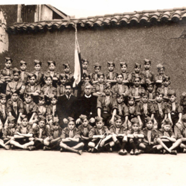 Brigada scout Camilo Enríquez