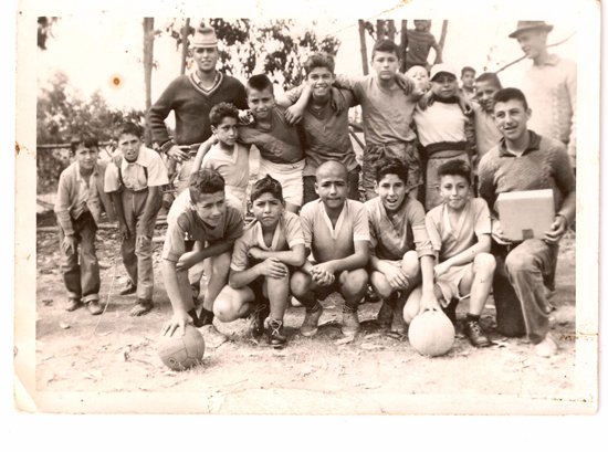 Equipo de fútbol