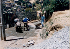 Construcción de calle en el cerro Ramaditas Construcción de calle en el cerro Ramaditas