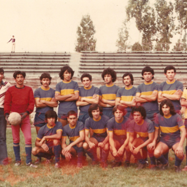 Equipo de fútbol "Alberto Pentzke