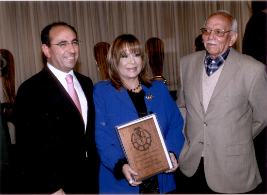 Homenaje a Palmenia Pizarro