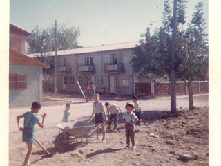 Construcción de junta de vecinos Construcción de junta de vecinos