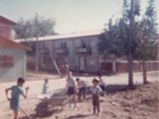 Construcción de la sede de junta de vecinos Construcción de la sede de junta de vecinos